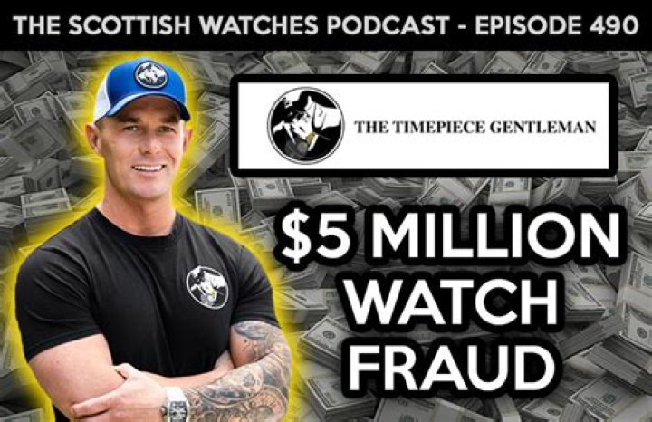 Anthony Farrer: The Downfall of the Timepiece Gentleman and the Watch Consignment Scandal