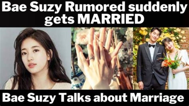 Bae Suzy's Boyfriend: What We Know About Her Relationships