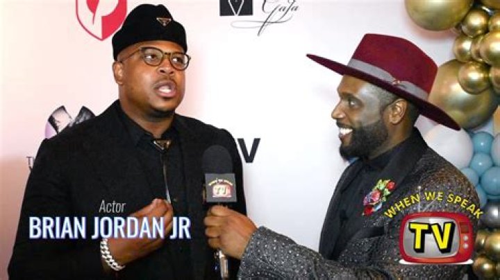 Brian Jordan Jr.: From Diamond to Screen, A True Talent Story