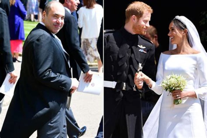 Did Rick Hoffman Smell at Meghan Markle's Wedding? Unpacking That Viral Moment