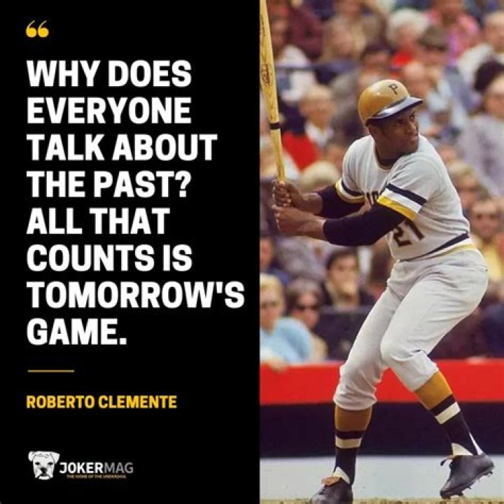 Did Roberto Clemente Have a Famous Quote? Unpacking a Legend's Words and Deeds