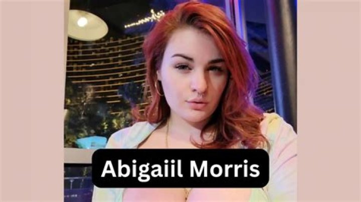 Discover Abigaiil Morris: Model, Actress, and Social Media Icon
