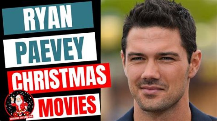 Discovering Ryan Paevey Movies: A Look at Hallmark's Beloved Star