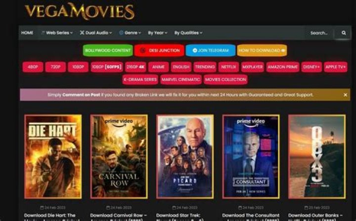 Discovering Vegamovies 3: What You Should Know About Free Streaming
