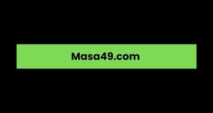Discovering www masa49.com: A Look at Online Information and Web Presence