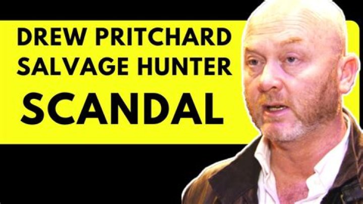 Drew Pritchard Latest News: What's Happening with the Salvage Hunter Star?
