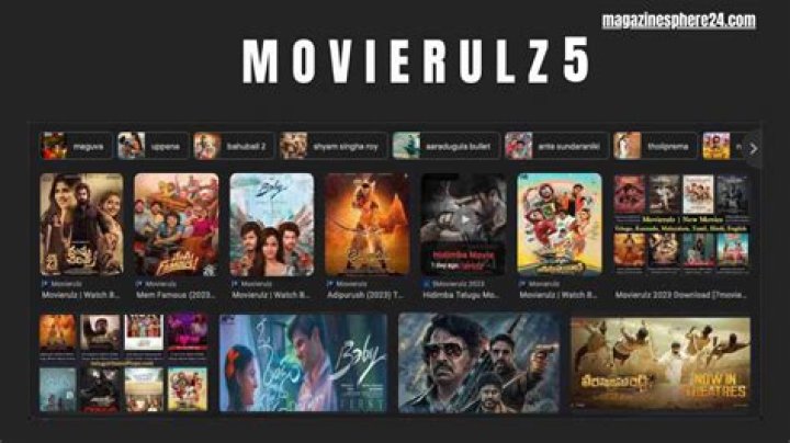 Exploring 5movierulz.in: What You Need to Know About This Popular Movie Spot
