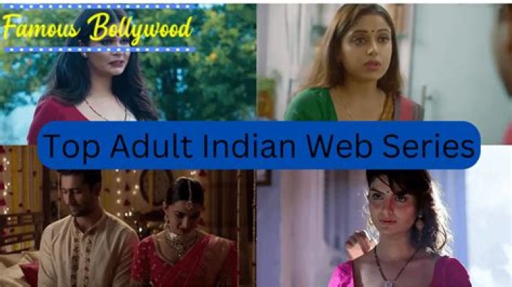 Exploring Indian Adult Web Series: What's Hot and Happening Right Now