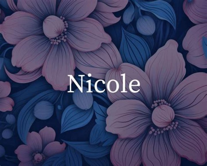 Exploring the Enduring Grace of the Name Nicole: A Look at Nicole Zavala