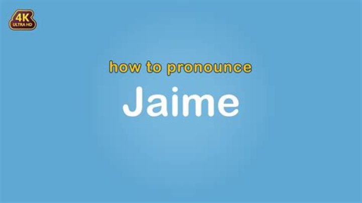 Exploring the Name Jaime Taylor: Origins, Meanings, and What It Might Suggest