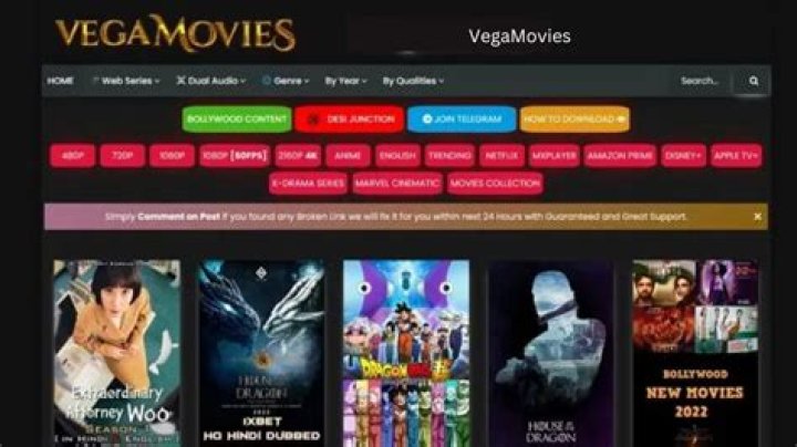 Exploring the Vegamovie Archive: What to Know About Online Movie Collections
