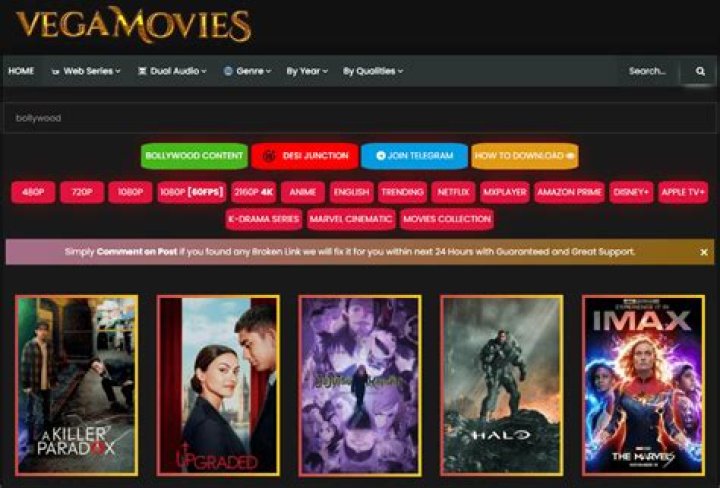 Exploring Vegamovies.si: Your Guide to Free Streaming Options