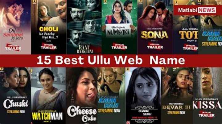 Exploring Web Series on Ullu: What Viewers Often Look For