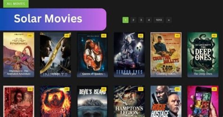 Finding Your Next Watch: Understanding Solarmovies and Online Streaming