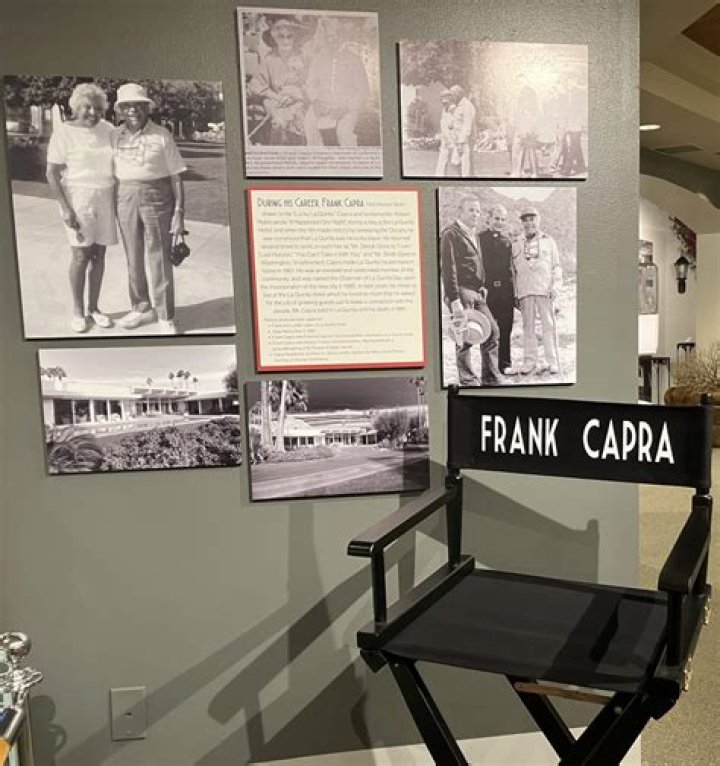 Francis Capra: A Look at His Hollywood Story