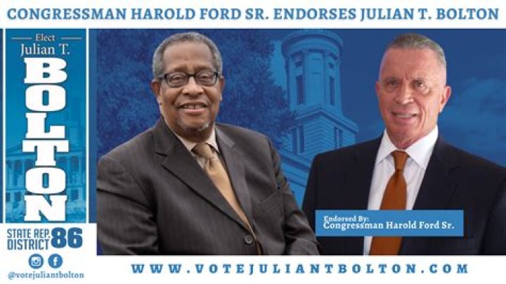 Harold Ford Sr.: A Trailblazer in Tennessee Politics