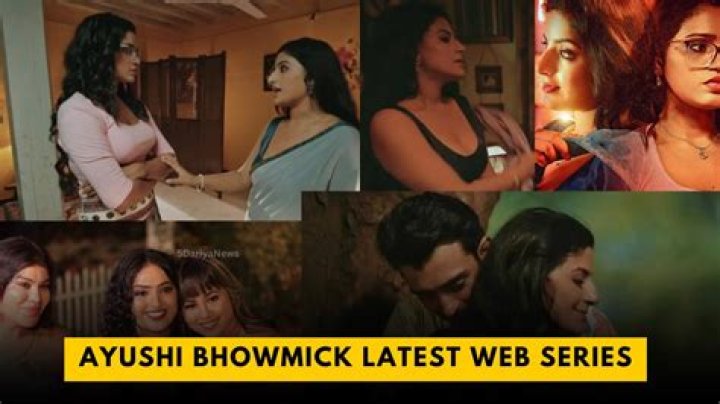 Hot Web Series Ayushi Jaiswal: A Look at Her Growing Presence