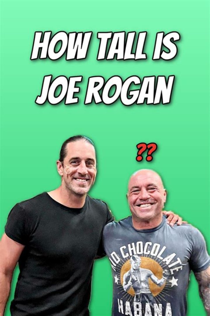 How Tall is Joe Rogan Really? Unpacking the Long-Running Height Debate