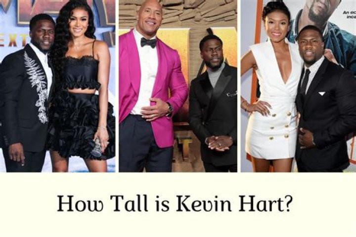 How Tall is Kevin Hart Really? The Comedian's Official Height Revealed