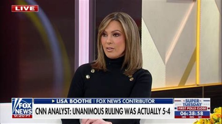 Is Lisa Boothe on Fox News Married? Unraveling the Mystery
