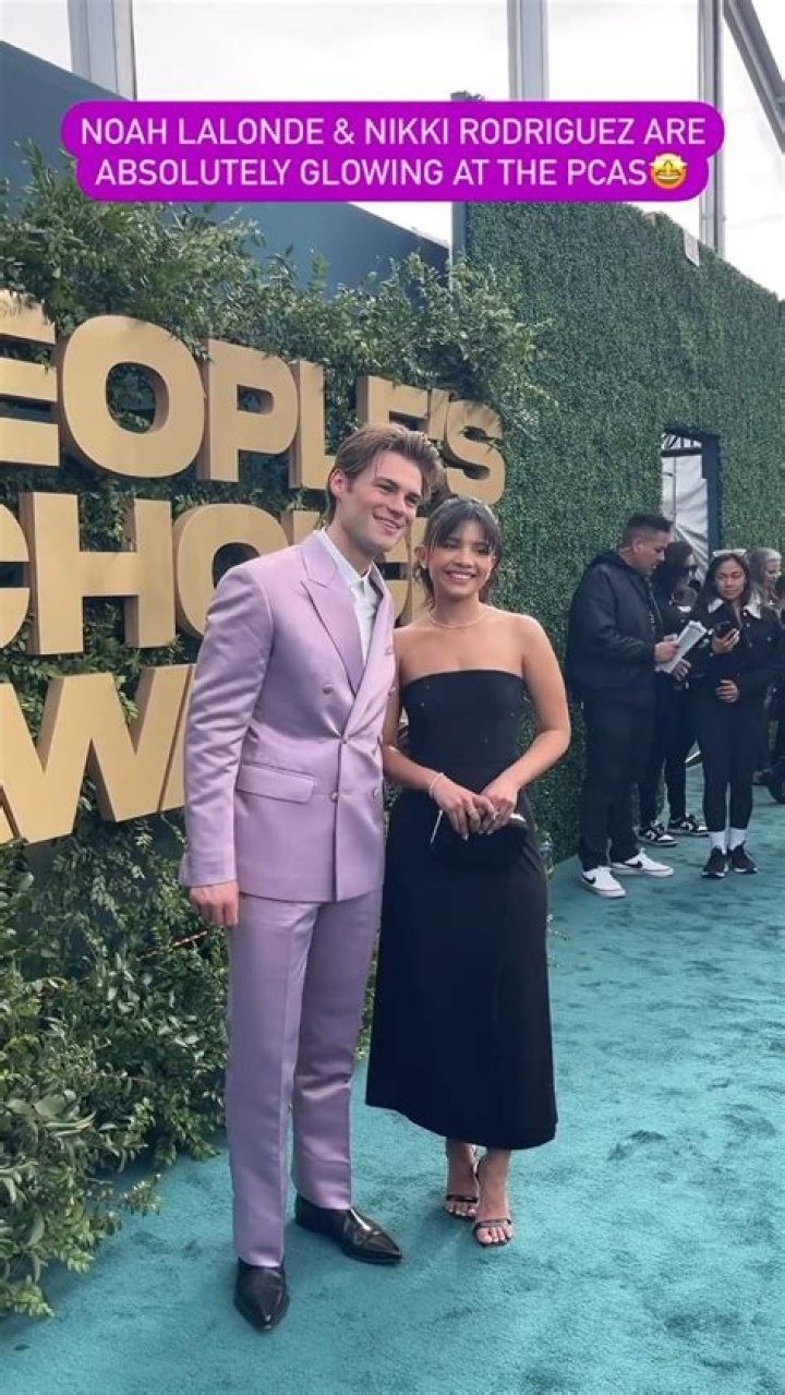 Is Noah Lalonde and Nikki Rodriguez Dating? Unraveling the Fan Speculation