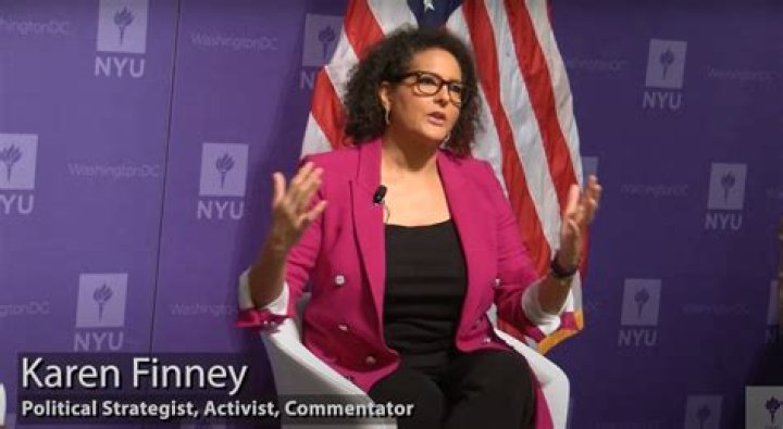 Karen Finney: A Familiar Voice in American Politics