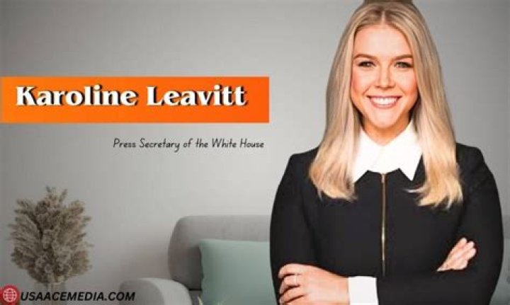 Karoline Leavitt Height: What We Know About Her Stature