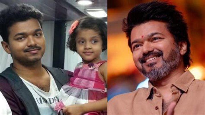 Knowing More About **Vijay Daughter Age**: A Look at Thalapathy's Family Life