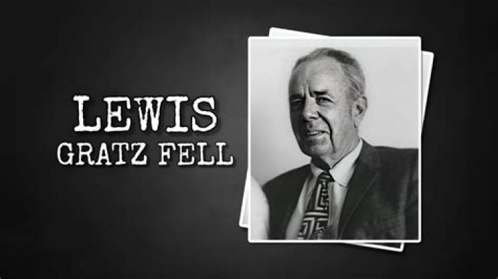 Lewis Gratz Fell: Unpacking the Life of a Prominent Figure Beyond the Headlines