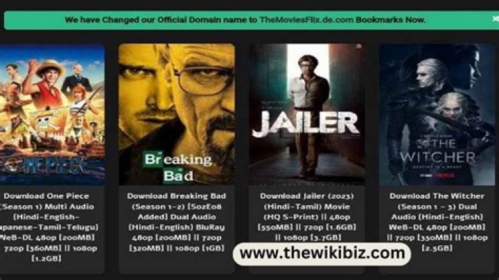 Moviesflix.in: Your Guide to Finding Films and Shows Online