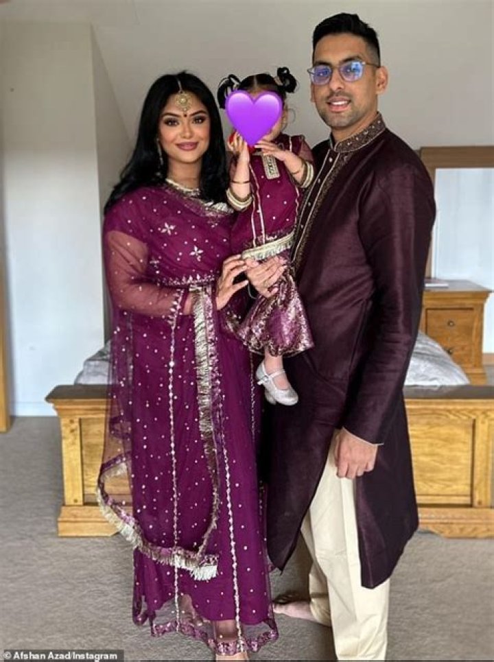 Nabil Kazi And Afshan Azad's Marital Bliss
