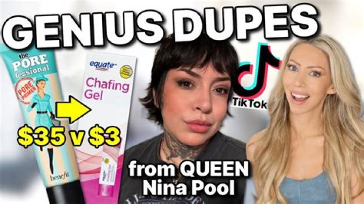 Nina Pool Dupes List Actress: Your Guide to Celebrity Style Dupes and Look-Alikes