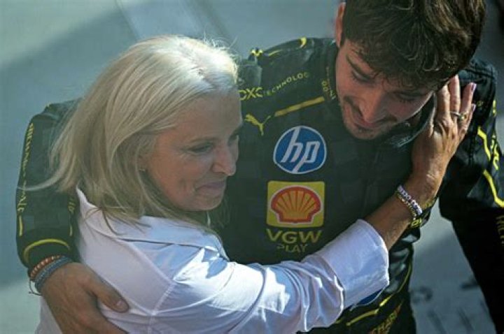 Pascale Leclerc: A Pillar of Strength Behind a Racing Legend