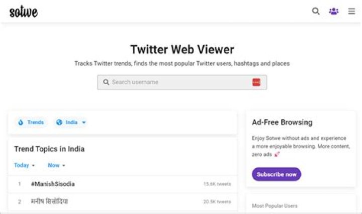 Remembering sotwe.com: The Story of a Twitter Viewer and Why Access Changed