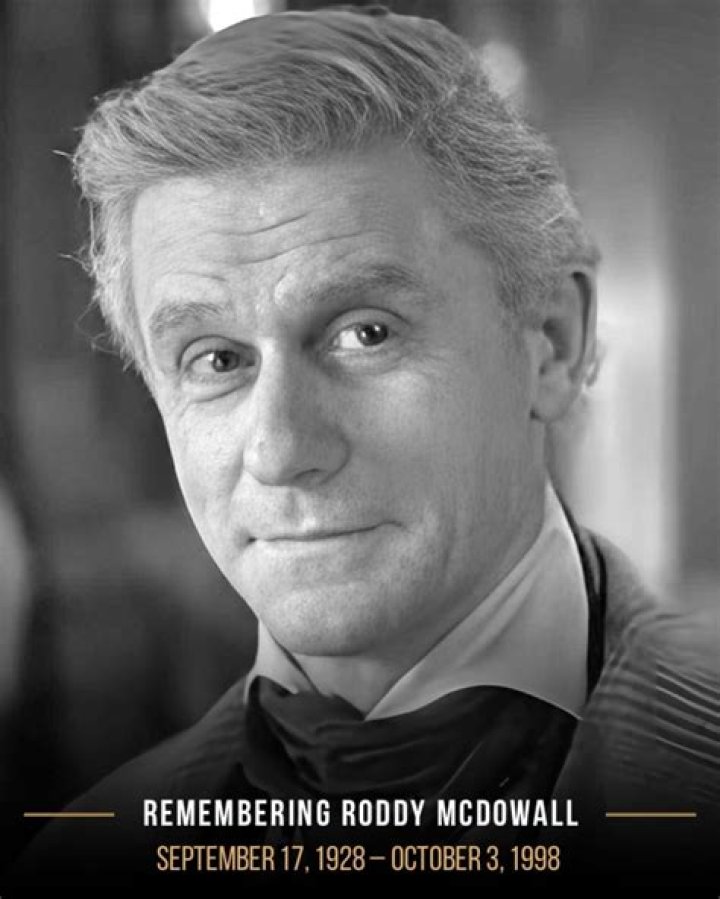 Roddy McDowall: Hollywood's Charming Insider and Enduring Talent