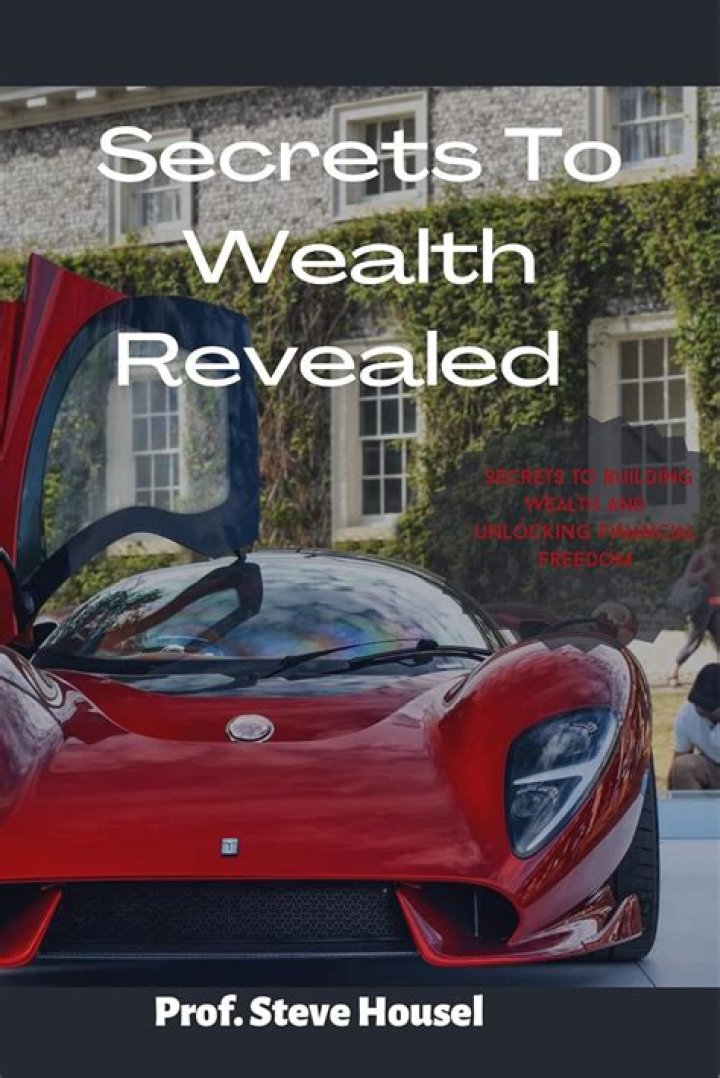 Secrets To Building Wealth Revealed