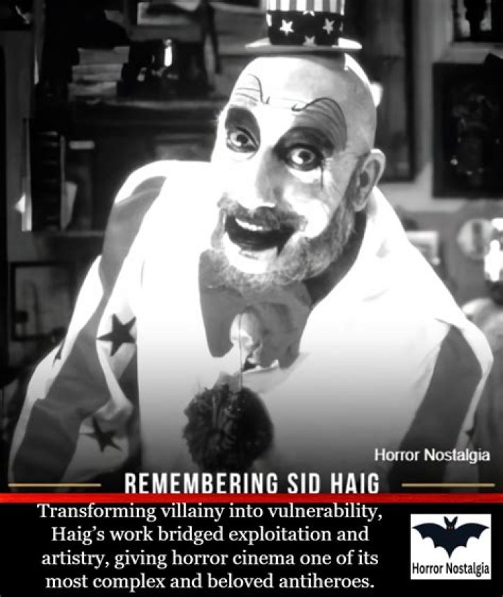 Sid Haig: Remembering a Cult Cinema Legend and Horror Icon