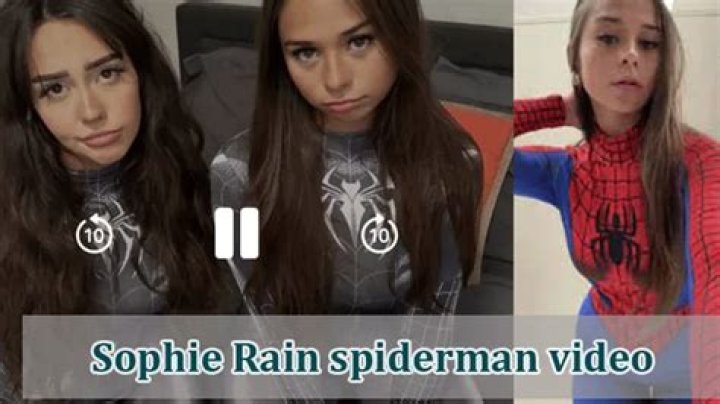 Sophie Rain Spiderman Video: Truth Behind the Rumors
