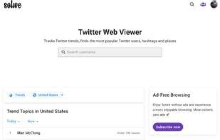 Sotwe. Unveiled: Browse X Anonymously and Track Trends Today