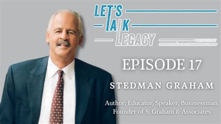 Stedman Graham Net Worth: A Look at the Businessman's Financial Journey