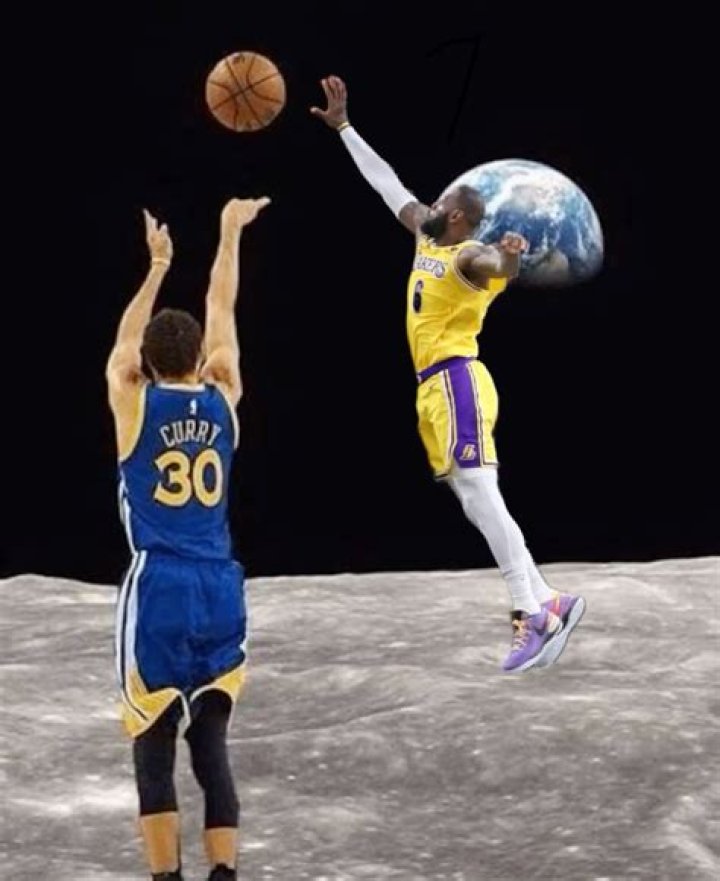 Steph Curry Shooting From The Moon: Imagining the Unthinkable Shot