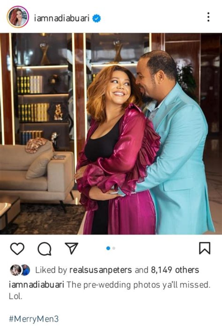 Uncover The Real Identity Of Nadia Buari's Mysterious Husband