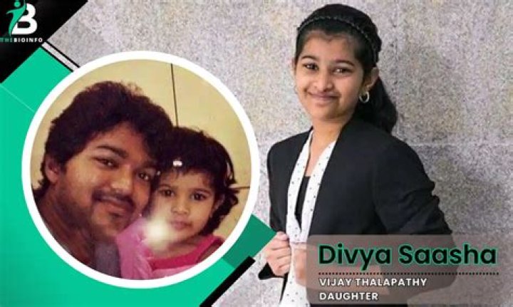 Uncovering the Truth About Vijay Daughter Age: Divya Saasha's Journey