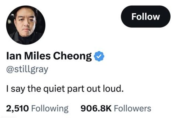 Understanding Ian Miles Cheong: A Look at His Online Presence
