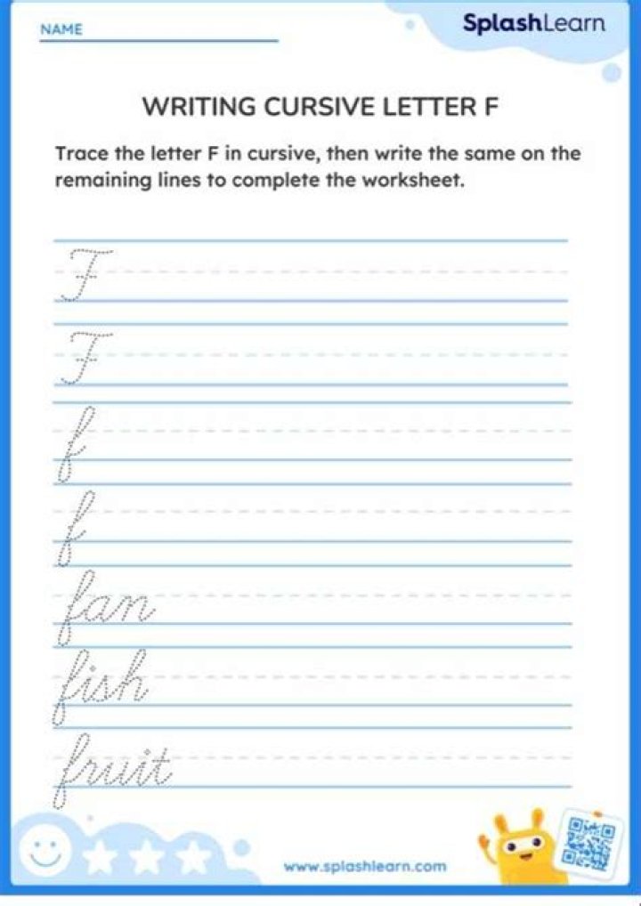 Unraveling the Mystery of the Cursive F: A Closer Look at a Unique Letter