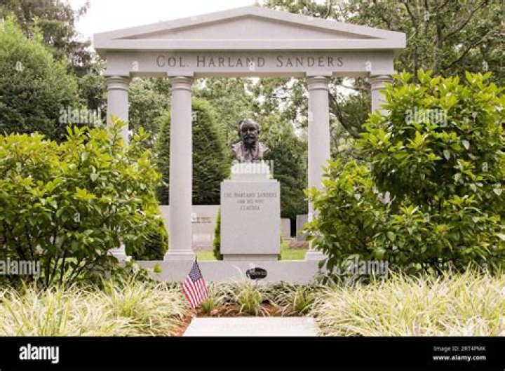Where is the KFC Colonel Buried? Uncovering Harland Sanders' Final Resting Place