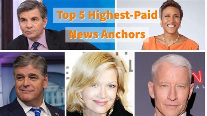 Who is the Highest Paid News Anchor? Uncovering TV's Top Earners