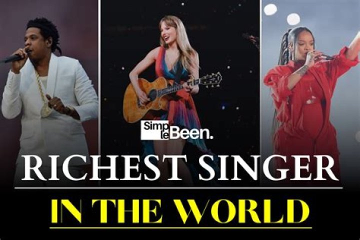 Who is the Richest Singer in the World? Uncovering Music's Top Fortunes