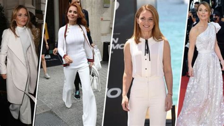 Why Does Geri Halliwell Only Wear White? Unpacking Her Iconic Style Shift